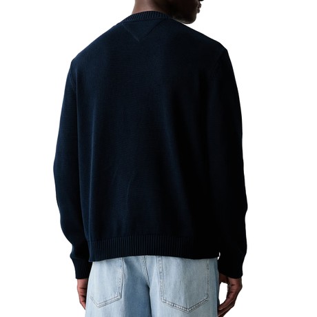TOMMY JEANS DM0DM23413 - Dark Night Navy - JERSEYS - Image 2
