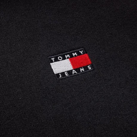 Swetry Tommy Jeans black &mdash; zdjęcia 3