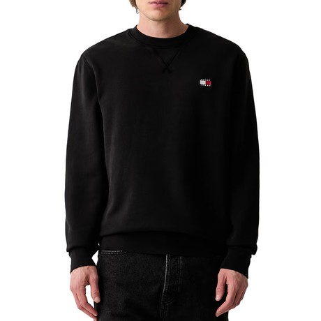 Megztiniai Tommy Jeans black &mdash; fot 1