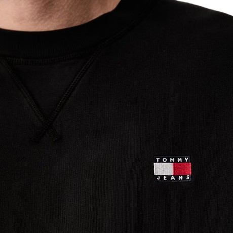 Megztiniai Tommy Jeans black &mdash; fot 3