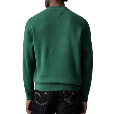 Megztiniai Tommy Jeans velvet green &mdash; fot 2