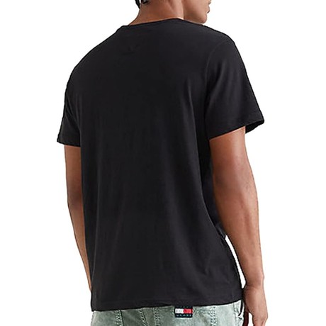 Marškinėliai Tommy Jeans black &mdash; fot 2