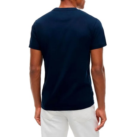 Marškinėliai Tommy Jeans dark blue &mdash; fot 2
