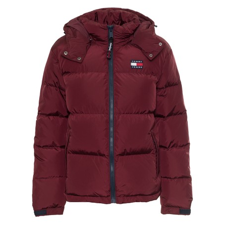 TOMMY JEANS DW0DW14661 - BORDEAUX - JACKETS