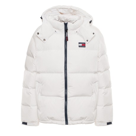 TOMMY JEANS DW0DW14661 - WHITE - JACKETS