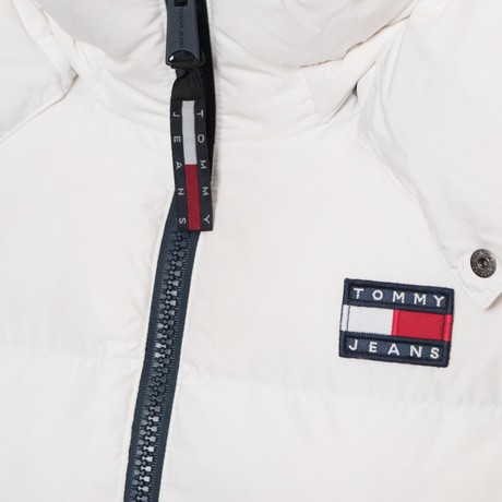 TOMMY JEANS DW0DW14661 - WHITE - JACKETS - Image 3