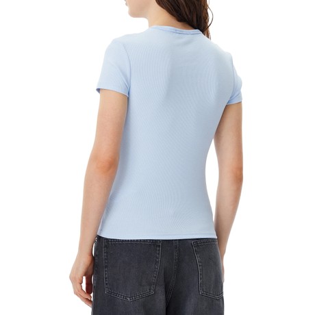 TOMMY JEANS DW0DW17383 - BLUE - T SHIRT - Image 2