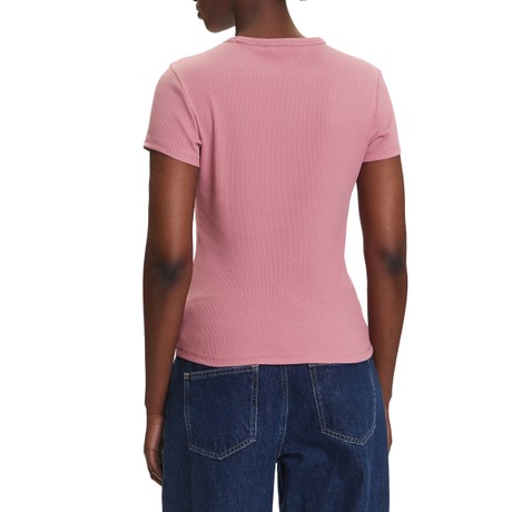 TOMMY JEANS DW0DW17383 - PINK - T SHIRT - Image 2