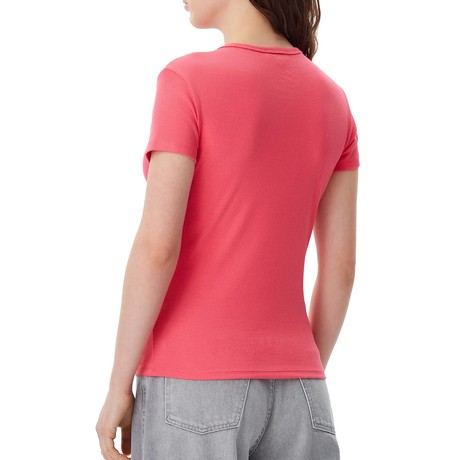 TOMMY JEANS DW0DW17383 - RED - T SHIRT - Image 2