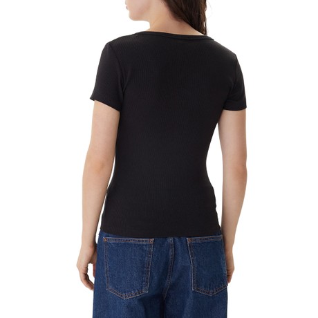 TOMMY JEANS DW0DW17385 - Black - CAMISETA - Image 3