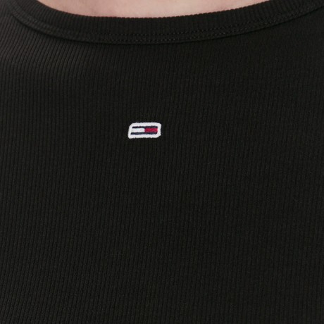T-shirt Tommy Jeans black &mdash; foto 3