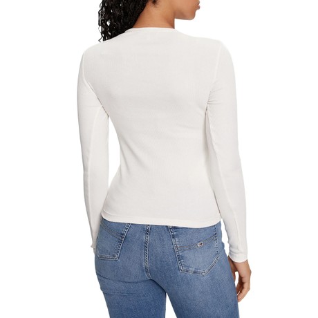 Tričko Tommy Jeans ecru &mdash; fot 2