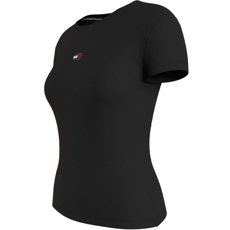 TOMMY JEANS DW0DW17881 - Black - CAMISETA - Image 2