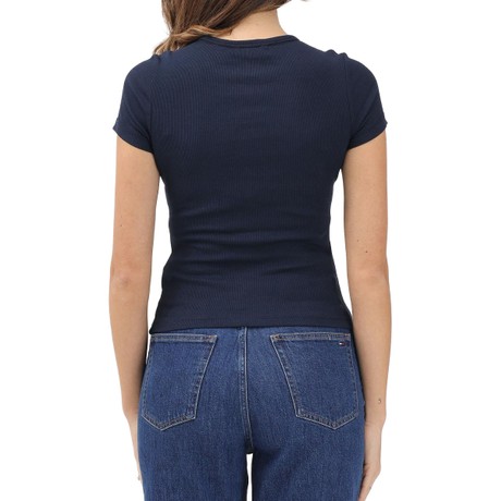 TOMMY JEANS DW0DW17881 - Dark Blue - ФУТБОЛКА - Image 2
