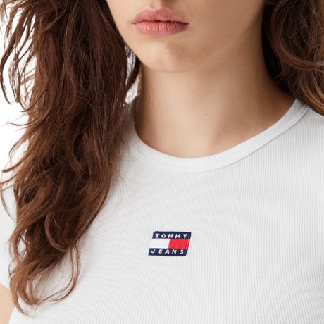TOMMY JEANS DW0DW17881 - Ecru - ФУТБОЛКА - Image 3