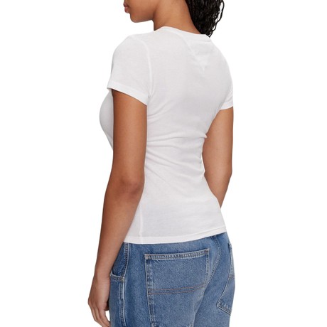 TOMMY JEANS DW0DW18397 - White - T-SHIRT - Image 2