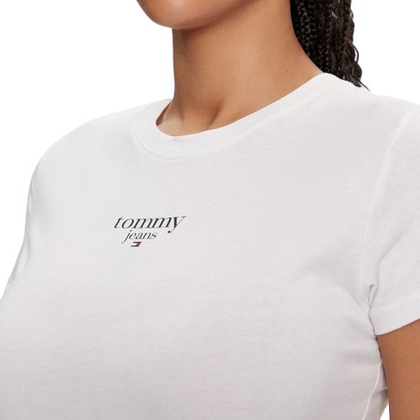 TOMMY JEANS DW0DW18397 - White - T-SHIRT - Image 3