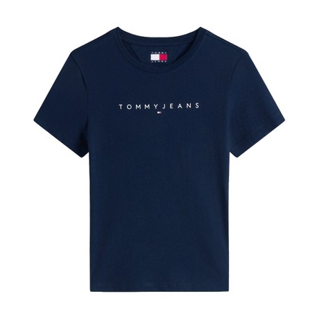 TOMMY JEANS DW0DW18398 - Dark Night Navy 1 - TRICOU - Image 3