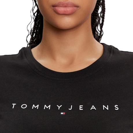TOMMY JEANS DW0DW18398 - Black 1 - TRICOU - Image 3