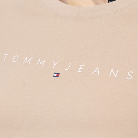 TOMMY JEANS DW0DW18398 - White Clay - T SHIRT - Image 2
