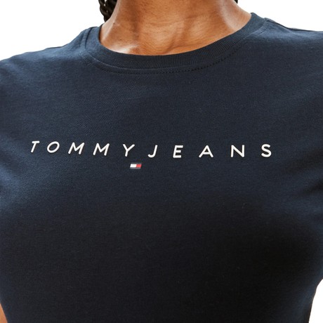 TOMMY JEANS DW0DW18398 - BLUE - T SHIRT - Image 3