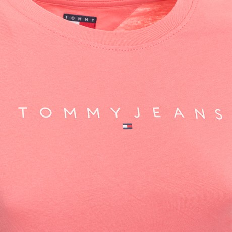 TOMMY JEANS DW0DW18398 - Tropical Blush - T SHIRT - Image 2