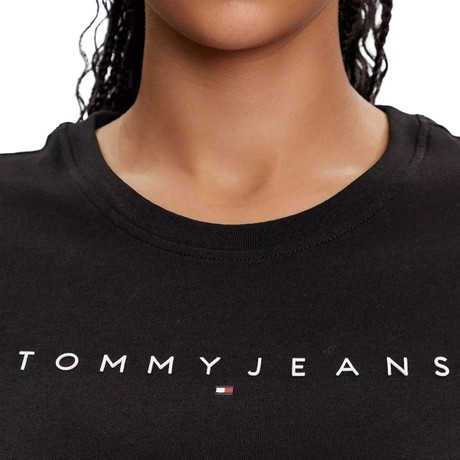 TOMMY JEANS DW0DW18398 - Black 1 - T-SHIRT - Image 3