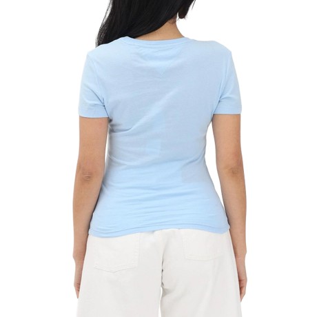 TOMMY JEANS DW0DW18398 - Light Powdery Blue - T-SHIRT - Image 2