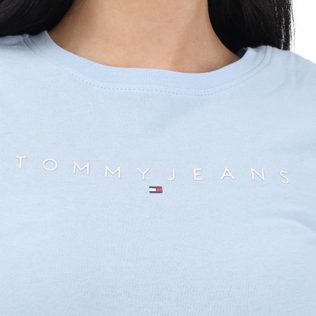 TOMMY JEANS DW0DW18398 - Light Powdery Blue - T-SHIRT - Image 3