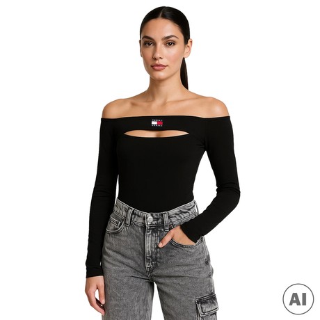 TOMMY JEANS — DW0DW18437