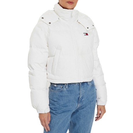 Jackets Tommy Jeans off white &mdash; zdjęcia 2