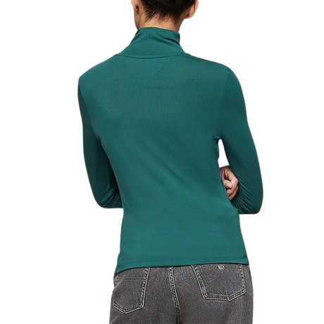 TOMMY JEANS DW0DW18806 - BLUE - TRIČKO - Image 2