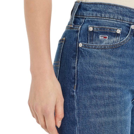 TOMMY JEANS DW0DW19241 - Denim Dark - JEANS - Image 3