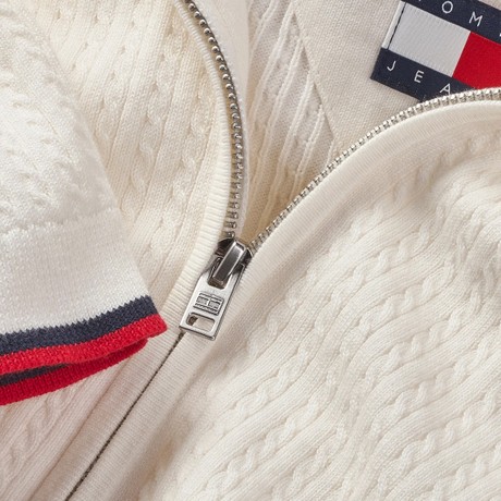 TOMMY JEANS DW0DW19337 - Ancient White - TOPWEAR - Image 3