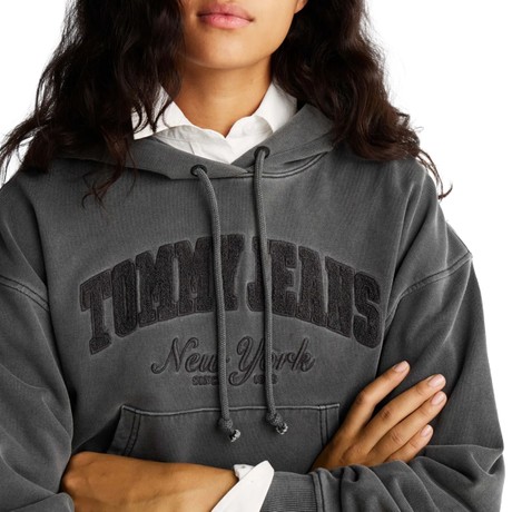 TOMMY JEANS DW0DW19413 - Black - FELPE - Image 3