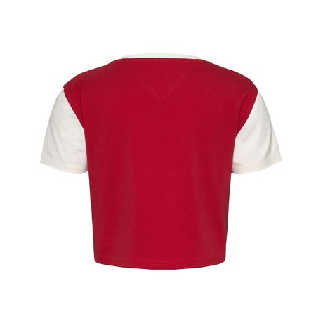 TOMMY JEANS DW0DW19441 - RED - TRICOU - Image 3