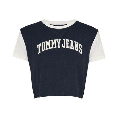 TOMMY JEANS DW0DW19441 - Dark Night Navy - T SHIRT - Image 3