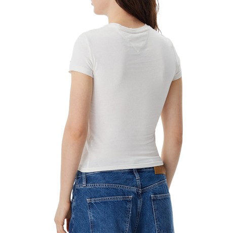 TOMMY JEANS DW0DW19447 - Ancient White - T SHIRT - Image 2