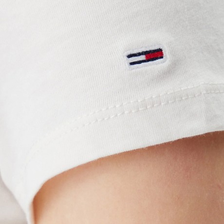 TOMMY JEANS DW0DW19447 - Ancient White - T SHIRT - Image 3
