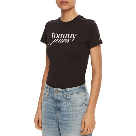 TOMMY JEANS DW0DW19447 - Black - T SHIRT - Image 2