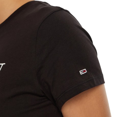 TOMMY JEANS DW0DW19447 - Black - T SHIRT - Image 3