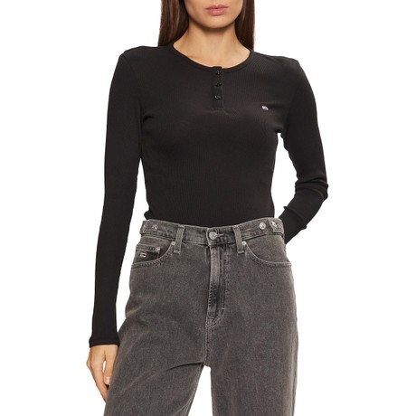 TOMMY JEANS DW0DW19501 - Black - T SHIRT - Image 2