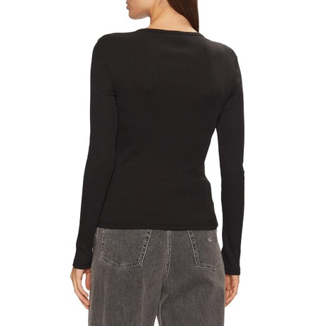 TOMMY JEANS DW0DW19501 - Black - T SHIRT - Image 3