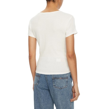 TOMMY JEANS DW0DW19502 - Ecru - TRIČKO - Image 2