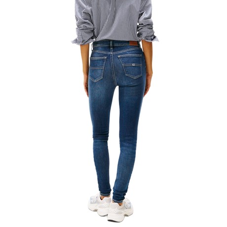TOMMY JEANS DW0DW19549 - Denim Dark - JEANS - Image 2