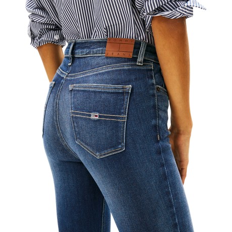 TOMMY JEANS DW0DW19549 - Denim Dark - JEANS - Image 3