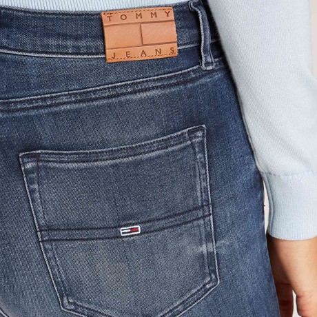 TOMMY JEANS DW0DW19756 - Denim Black - JEANS - Image 3