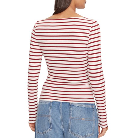 TOMMY JEANS DW0DW19817 - Regatta Red / Multi - JERSEYS - Image 2