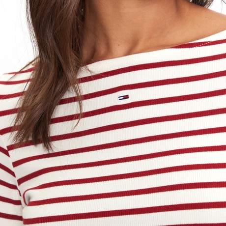 TOMMY JEANS DW0DW19817 - Regatta Red / Multi - JERSEYS - Image 3