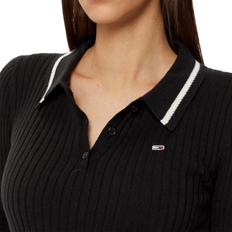 TOMMY JEANS DW0DW19887 - Black - TOPWEAR - Image 3